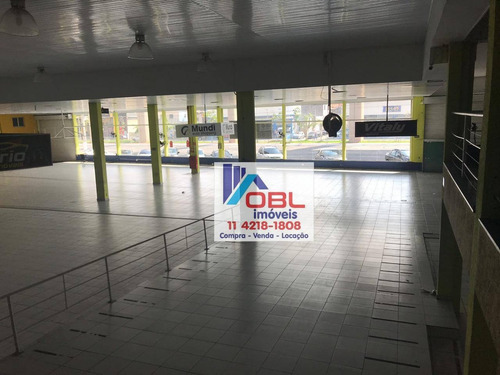 Imagem 18 de 30 de Galpão Para Alugar, 3784 M² Por R$ 175.000/mês - Jardim Independência - São Paulo/sp - Ga0028