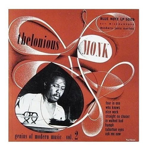 Thelonious Monk - Genius Of Modern Music Vol.2 - Cd 