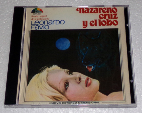 Leonardo Favio Nazareno Cruz Y El Lobo Cd Bajado De Lp Kkt 