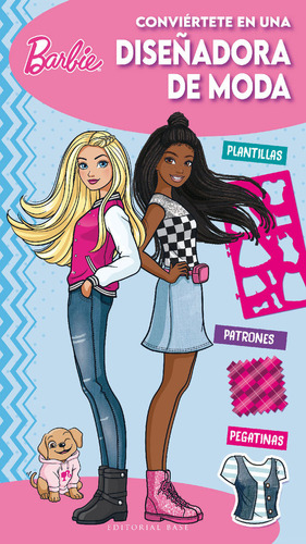 Libro Barbie. Conviertete En Una Diseãadora De Moda (ros...
