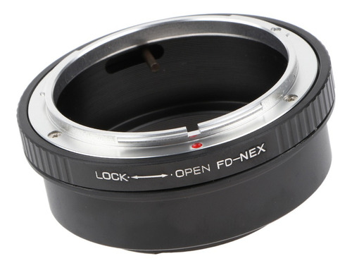 Imagen 7 de 8 de Anillo Adaptador Fd-nex Para Objetivo Para Canon Fd A Sony