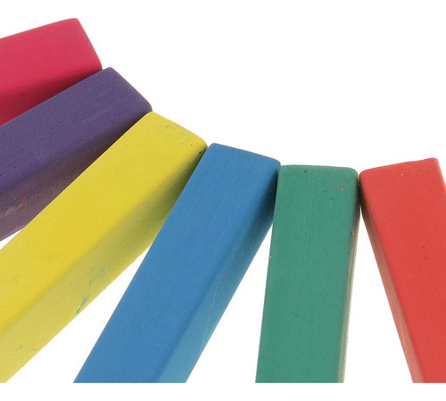 4 Kit De Tizas Para Cabello En Colores Brillantes 4 Piezas