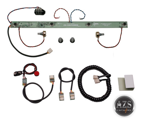 Imagem 3 de 3 de Captação Para Acordeon Zs-106power
