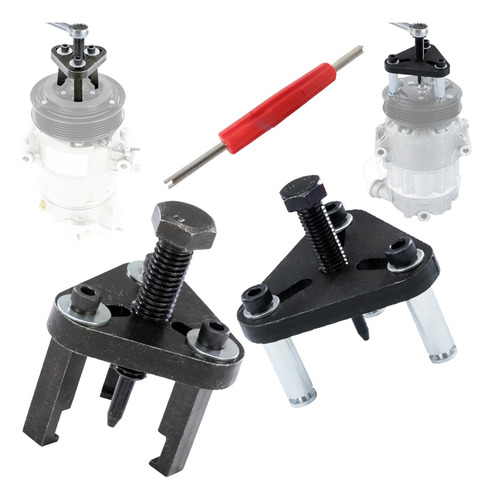 Kit Saca Cubo Embreagem Compressor Delphi Cvc Mahle 