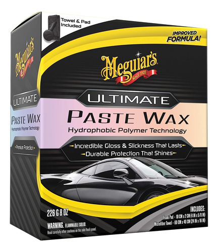 Cera Ultimate Paste Wax Meguiars 226g 