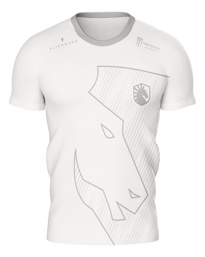 Camiseta Camisa Liquid Team Cs2 White Horse Uniforme Ref0867