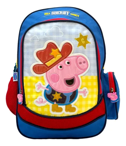 Mochila peppa pig niño sale