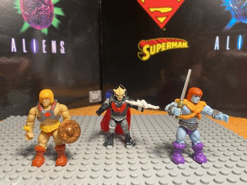 Megabloks Mega Construx He-man Masters Of The Universe (6) (Usado)