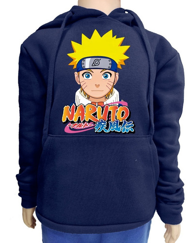 Canguro Deportivo  Naruto Shippuden En 5 Bellos Colores