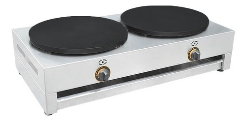 Creperas A Gas De Doble Plancha