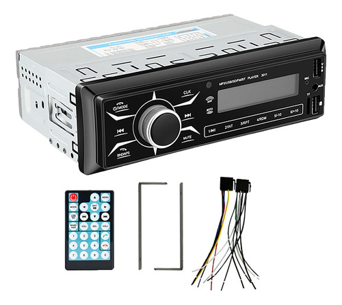 Bluetooth 4.0 Car Mp3 Player 24v Mando A Distancia De 24 V.