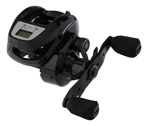 Abu Garcia Max Digital - Carrete Baitcast De Perfil Bajo, Ta