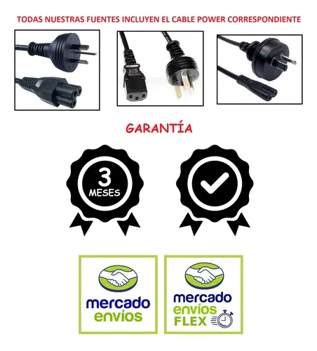 Cargador Compatible Con Microsoft Surface Book Pro 4/5