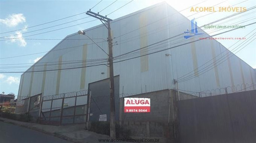 Imagem 1 de 16 de Galpões Para Alugar Em Itapevi/sp - Alugue O Seu Galpões Aqui! - 1318440