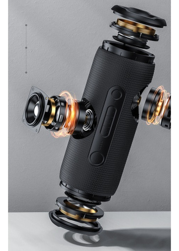 Awei Y669: Som Surround 3d Com Bateria De Longa Duração