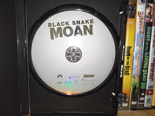Dvd Black Snake Moan / Samuel L Jackson / Christina Ricci (Usado)