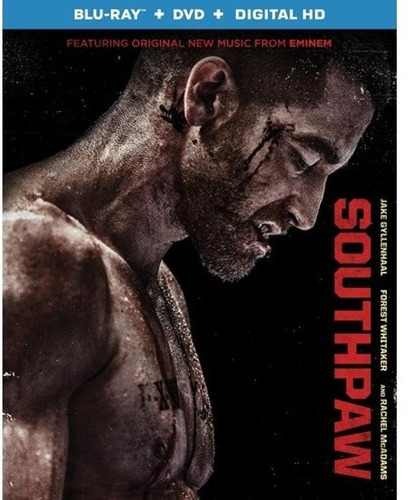 Southpaw Revancha Película Blu Ray Nueva Original Sellada