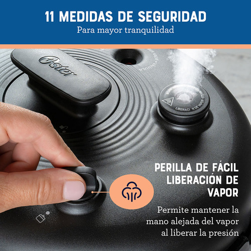 Multi Olla Oster Ovalada Ckstpcecov57 De 5.7 L 15 Funciones