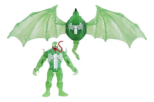 Set De Juego Con Figura De Acción Y Vehículo Hasbro Marvel V