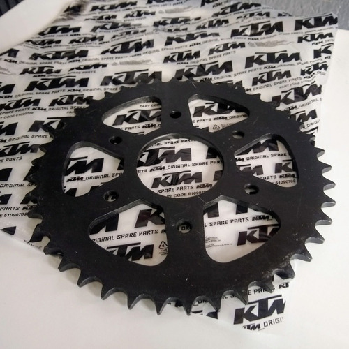 Piñon Sprocket Trasero 42t 6h Ktm Duke 200 Rc 200 Genuino