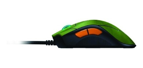Imagen 3 de 3 de Mouse Razer Gamer Dav2 Halo Infinite Edition Usb Rgb