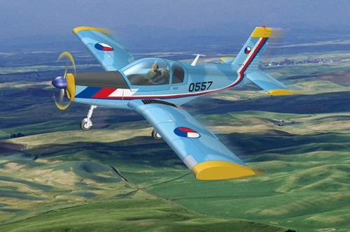 Avión 1:72 Hobby Boss - 80282 - Czech Zlin Z-142