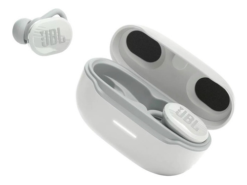 Audífonos Inalámbricos Jbl Endurance Race Tws Bt Blanco Blanco