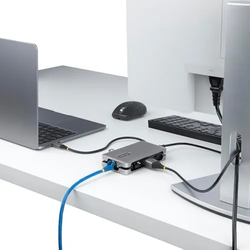 Startech.com Adaptador Multipuerto Usb-c - 4k 60hz