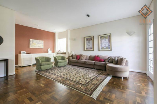 Casa Com 4 Dormitórios À Venda, 390 M² Por R$ 5.050.000,00 - Jardim Paulistano - São Paulo/sp - Ca2773