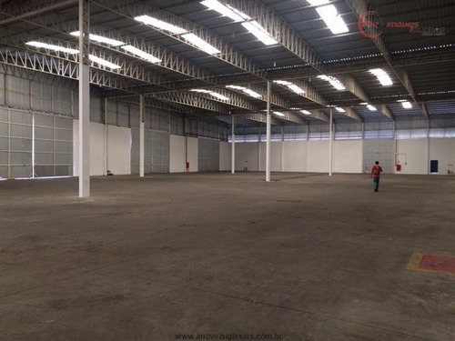 Galpões Industriais À Venda Em Bom Jesus Dos Perdões/sp - Compre O Seu Galpões Industriais Aqui! - 1445745