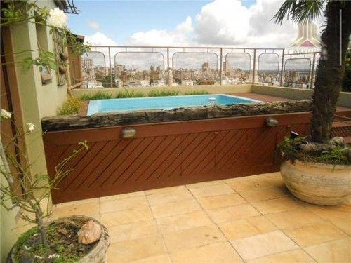 Imagem 18 de 27 de Cobertura Residencial À Venda, Mont Serrat, Porto Alegre - Co0112. - Co0112