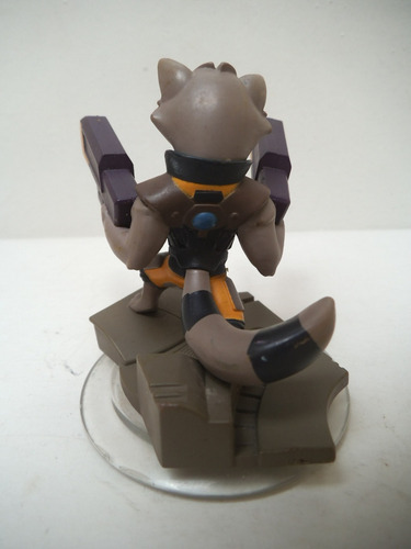 Imagen 3 de 4 de Rocket Raccoon Guardianes Galaxia Marvel Disney Infinity 01