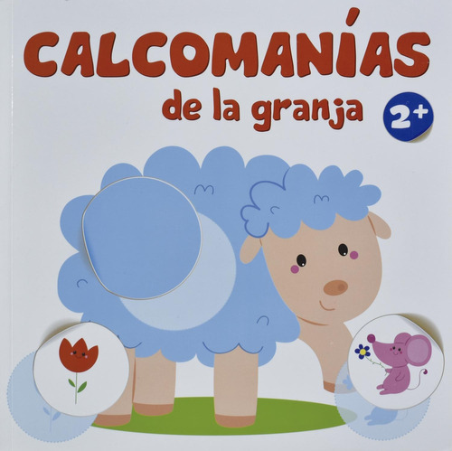 Libro Calcomanias De La Granja 2+ Oveja