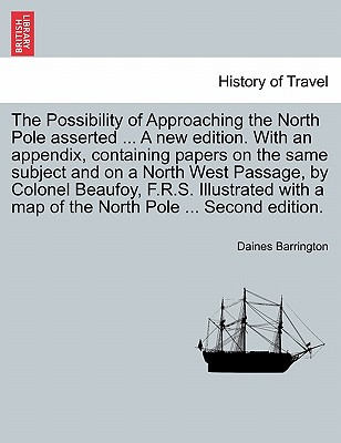 Libro The Possibility Of Approaching The North Pole Asser...