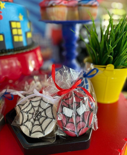 Imagen 8 de 10 de Decoración Spiderman