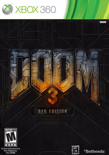 Doom 3 B F G Xbox 360 ¡ganga!