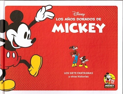Libro Los A¤os Dorados De Mickey : Los Siete Fantasmas Y Otr