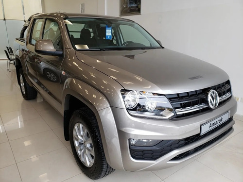 Imagen 3 de 15 de Volkswagen Amarok Comfortline 2.0 4x2 180cv At 0 Km 2022