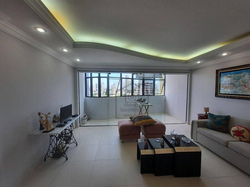 Imagem 10 de 27 de Apartamento Com 2 Dormitórios À Venda, 150 M² - Tirol - Natal/rn - Ap0601 - Ap0601