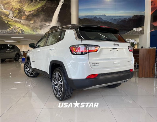 Imagem 5 de 8 de Jeep Compass Compass 1.3 Turbo Limited Flex Aut 0km