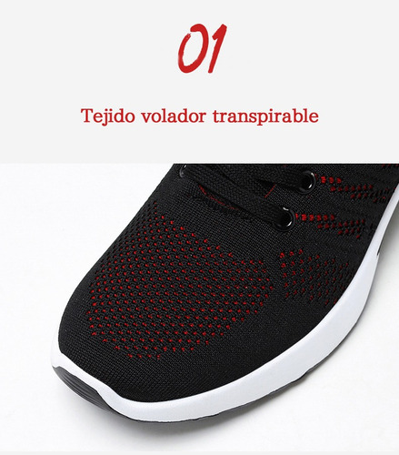 Tenis Cómodos Antideslizantes Transpirables Zapatillas