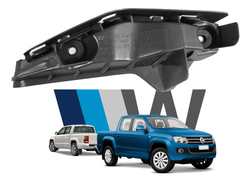 Mensula Derecha Parachoques Delantero Vw Amarok 2.0 10-23