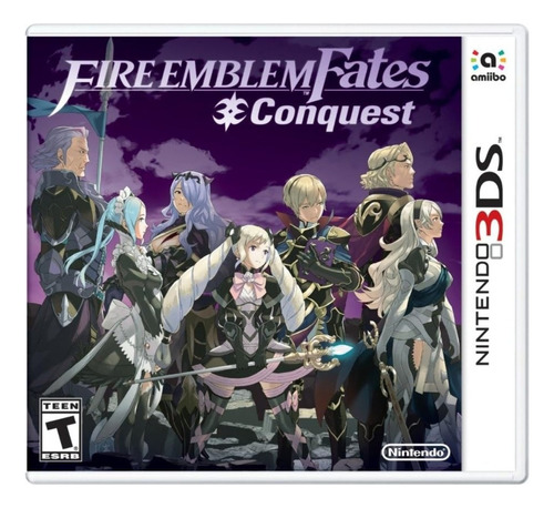 Fire Emblem Fates Conquest Nintendo 3ds
