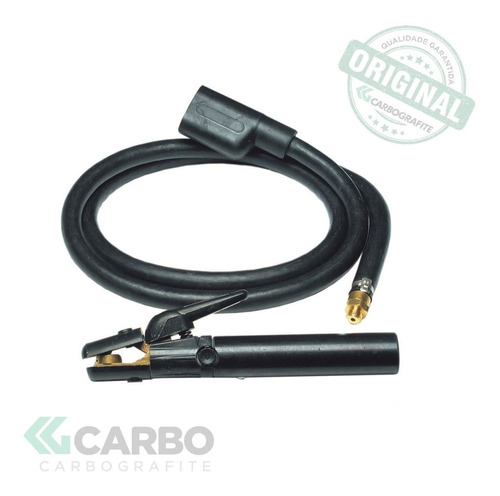 Pistola Completa Eletrodo De Carvão F3 800 Amp Carbografite