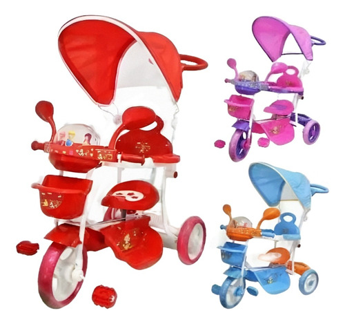Triciclo Ideal Para Niña 