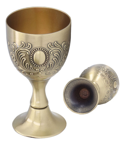 Cáliz Pimp Cup, Estilo Vintage, Grabado, Aleación De Zinc