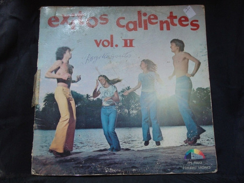 Vinilo Exitos Calientes Vol 2 Rwana Yaco Monti Franko Cp1