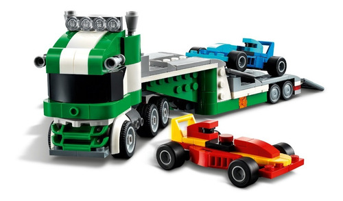 Imagen 3 de 6 de Lego® Creator - Transporte De Coches De Carreras (31113)