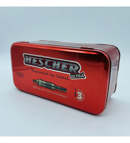 Imagen 9 de 10 de Caja Metalica Hescher