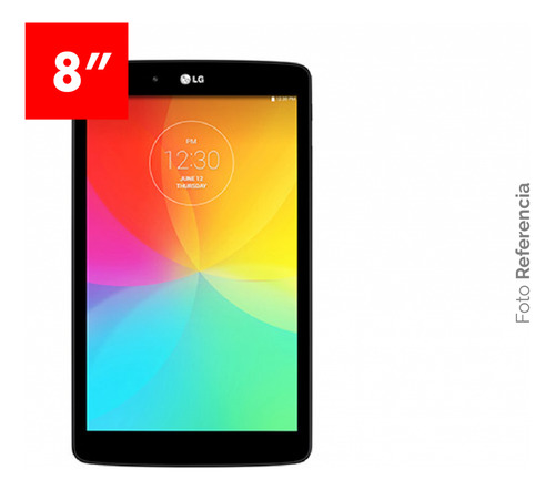 Modulo Pantalla Tablet LG V480 V490 Ld080wx2 8 Logo Arriba